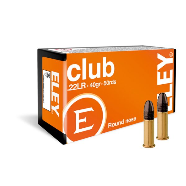 ELEY Club .22LR skot