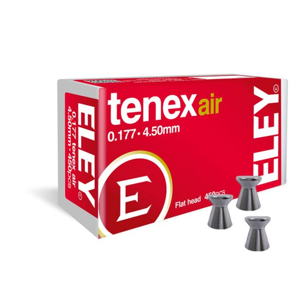 ELEY Tenex-air cal.4.5mm loftskot