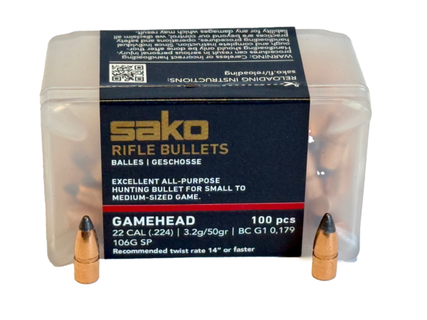 Sako kúlur cal.22/224 50gr