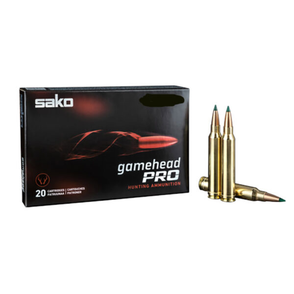 6,5 PRC Sako Gamehead PRO 140grain