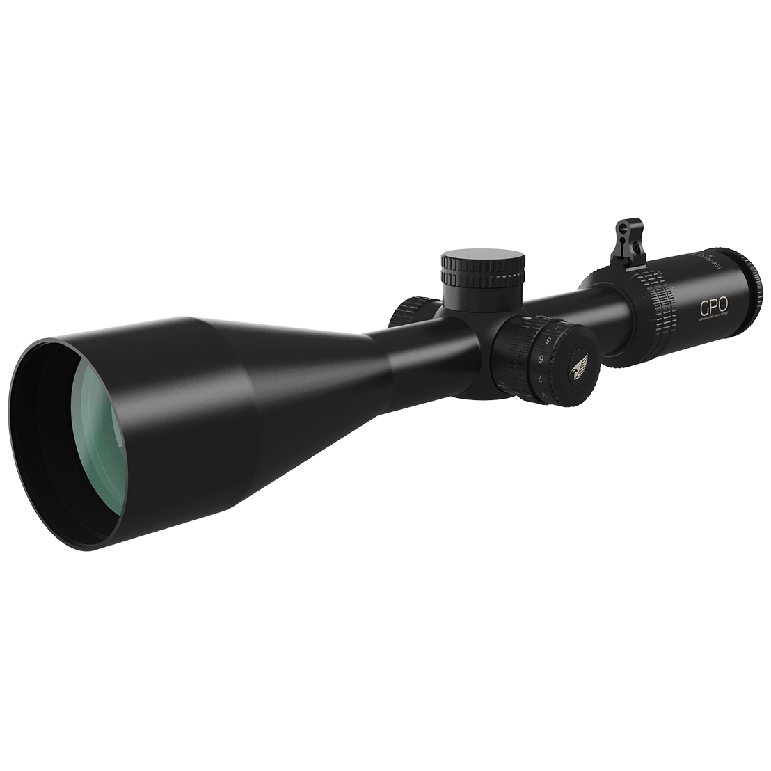 GPO Spectra riffilsjónauki 3-18x56 m.ljósi
