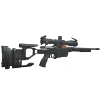 Sako TRG 22 í cal.308 með Schmidt og Bender sjónauka