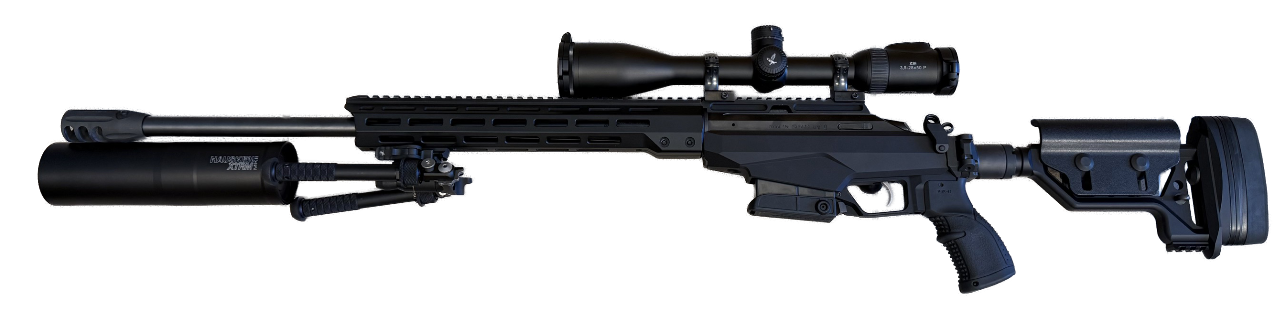 Tikka TAC A1 cal.6,5crm með Swarovski sjónauka - Image 2