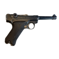 Luger 9mm skammbyssa
